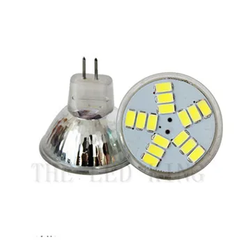 

10PCS/Lot Super Bright Dimmable Lampada LED GU4.0 glass Lamp AC/DC 12V 3W 5W 7W 7 9 12LEDs 5730SMD MR11 LED Bulb GU4 mini Lights