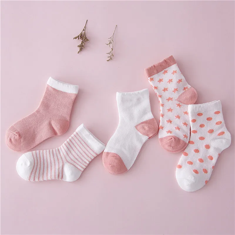 5 Pairs Boys Girsl Combed Cotton Socks Comfortable Breathable NewBorn Infant Toddler Kids Sock For 0-5 Years Old Baby FJ
5 Pairs Boys Girsl Combed Cotton Socks Comfortable Breathable NewBorn Infant Toddler Kids Sock For 0-5 Years Old Baby FJ