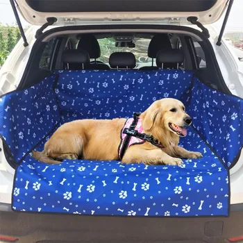 Dog Cushion Waterproof Oxford Fabric Protection Pet Car Pad Mat for Universal Rear Trunk of Large Vehicle All Seasons
Dog Cushion Waterproof Oxford Fabric Protection Pet Car Pad Mat for Universal Rear Trunk of Large Vehicle All Seasons