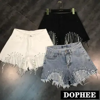 2019 Summer New Fashion Hole Sparkling Diamond Chain Tassel Denim Shorts Hot Pants
2019 Summer New Fashion Hole Sparkling Diamond Chain Tassel Denim Shorts Hot Pants