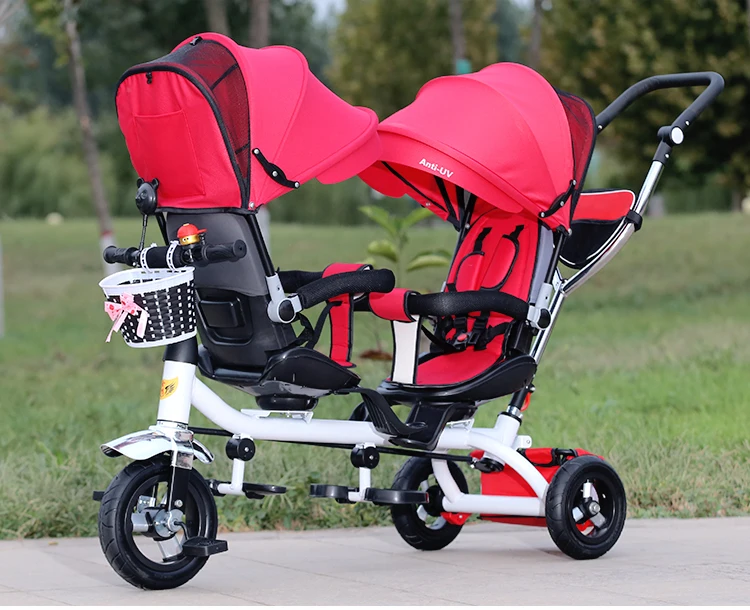 triciclo infantil The Children Tricycle Twin Baby Cart Double Bicycle Light Baby Stroller 3 Wheel Tricycle Baby Bike triciclo infantil The Children Tricycle Twin Baby Cart Double Bicycle Light Baby Stroller 3 Wheel Tricycle Baby Bike