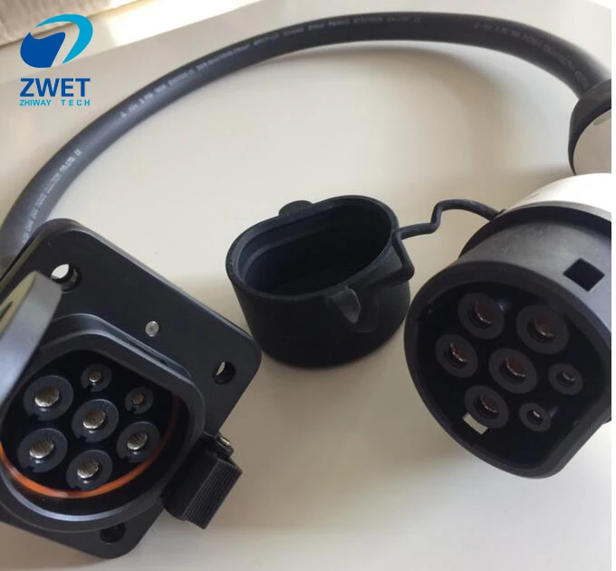 ZWET GBT18487-2015/ EVSE EV Type 2 socket to Type 2plug Chinase Charging Adapte/Cable length is 1 m original top quality
ZWET GBT18487-2015/ EVSE EV Type 2 socket to Type 2plug Chinase Charging Adapte/Cable length is 1 m original top quality