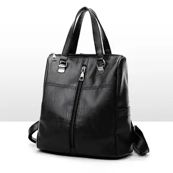 New Fashion Casual PU Women Anti-theft Backpack Multi-function Vintage Backpacks Female Larger Capacity Travel Shoulder Bag
New Fashion Casual PU Women Anti-theft Backpack Multi-function Vintage Backpacks Female Larger Capacity Travel Shoulder Bag