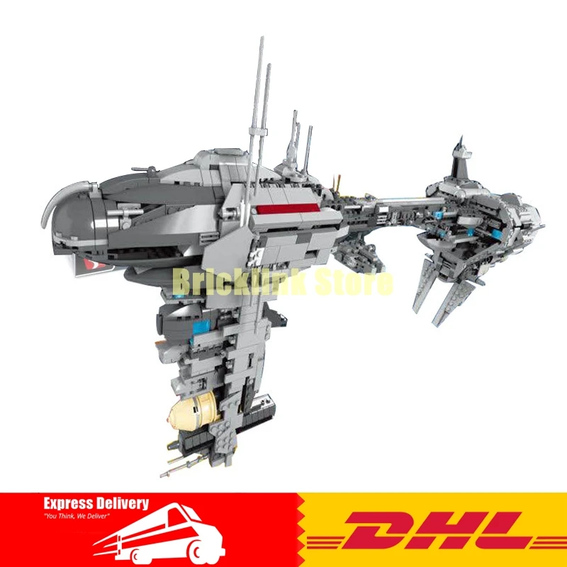 NEW LEPIN 05083 Star1736Pcs War The Nebulon-B Medical Frigate Set Building Blocks Bricks Toys Model Compatible Legoinglys Gift
NEW LEPIN 05083 Star1736Pcs War The Nebulon-B Medical Frigate Set Building Blocks Bricks Toys Model Compatible Legoinglys Gift