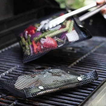 New Hot Non-Stick Mesh Grilling Bag Non-Stick BBQ Bake Bag Outdoor Picnic Tool bbq accessories bbq burner grill accessories #YY
New Hot Non-Stick Mesh Grilling Bag Non-Stick BBQ Bake Bag Outdoor Picnic Tool bbq accessories bbq burner grill accessories #YY