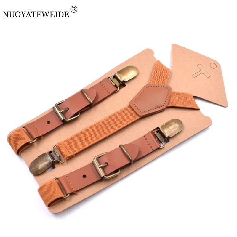 Baby Suspenders Fashion Kids Braces Strong 3Clips Boy Suspenders Trousers Suspensorio Elastic Strap size 2.5*75cm 10 colors
Baby Suspenders Fashion Kids Braces Strong 3Clips Boy Suspenders Trousers Suspensorio Elastic Strap size 2.5*75cm 10 colors
