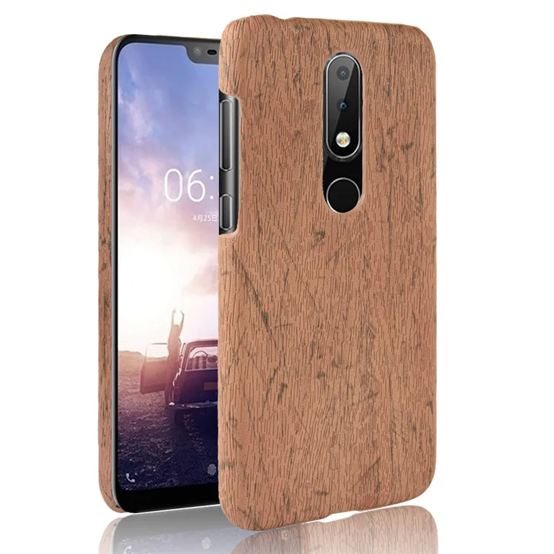 For Nokia 6.1 Plus Phone Case Bumper PC Plastic 2018 new PU Leather Cover For Nokia 6.1Plus Wood Cases
For Nokia 6.1 Plus Phone Case Bumper PC Plastic 2018 new PU Leather Cover For Nokia 6.1Plus Wood Cases