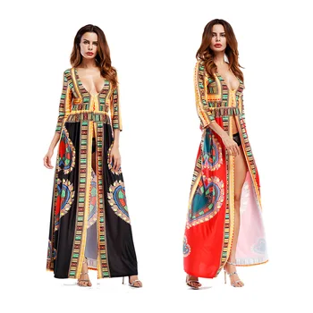 New Bohemia Style Women Sexy Swimsuit Cover Up Beach Dress Beach Cover Color Digital Print Lady Sexy Pareo Sarongs Bikinis Tunic
New Bohemia Style Women Sexy Swimsuit Cover Up Beach Dress Beach Cover Color Digital Print Lady Sexy Pareo Sarongs Bikinis Tunic