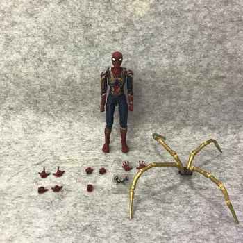 

NEW Avengers 3 Iron Spider Infinity War Action Figure Brinquedos Dolls Toys Figurals