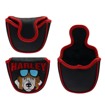 Craftsman Golf Mallet Putter Cover with Magnetic Closure Black-Red Leather Cover Harley Embroidery FREE SHIPPING
Craftsman Golf Mallet Putter Cover with Magnetic Closure Black-Red Leather Cover Harley Embroidery FREE SHIPPING