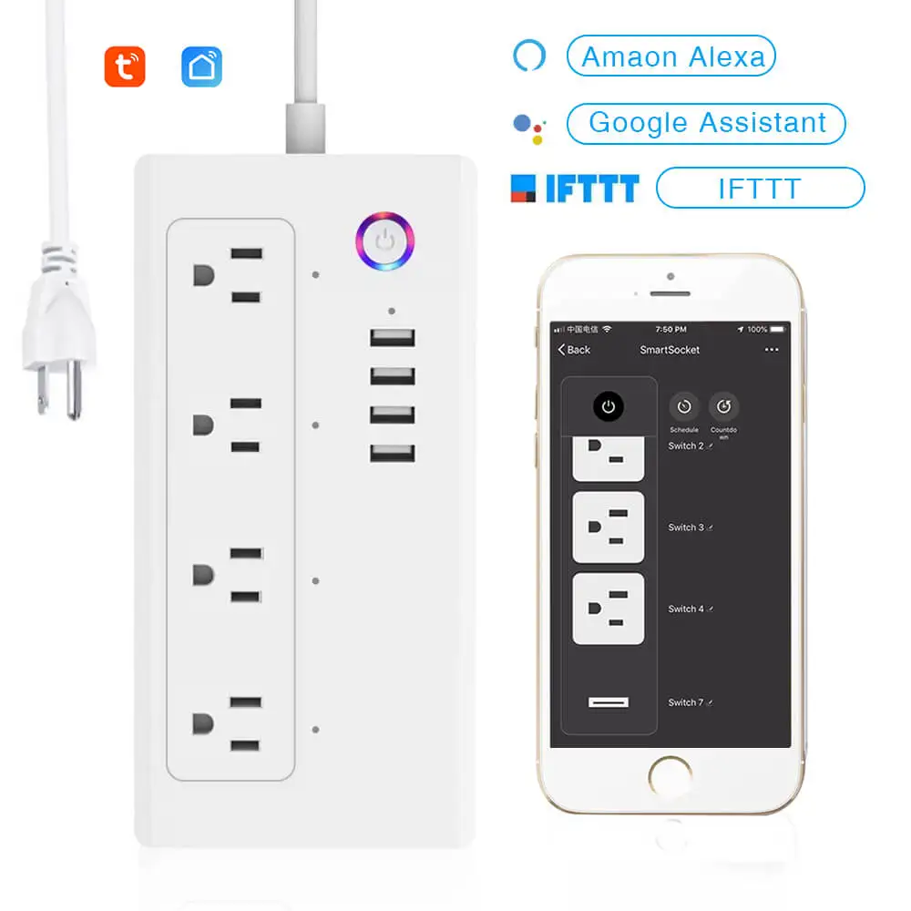 Multi-outlet strip trouble shooting