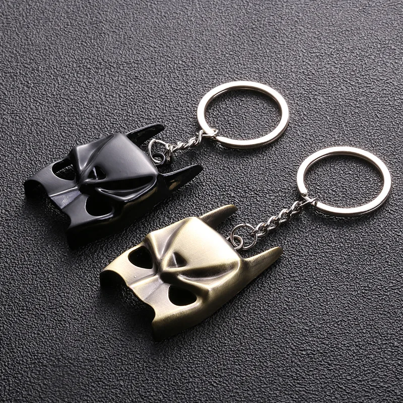 Black Panther Mask Keychain (7)