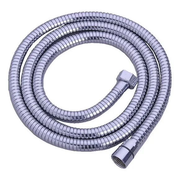 1.5m Polished Chrome Brass Flexible Bathroom Hand Held Shower Hose / Bathroom Accessory (Standard 1/2") mba010
1.5m Polished Chrome Brass Flexible Bathroom Hand Held Shower Hose / Bathroom Accessory (Standard 1/2") mba010