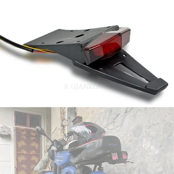 Universal Motorcycle Tail Lights Trial Bike Rear Fender Taillights LED Brake Stop Light Cafe Racer Tail light Lamps For yamaha
Universal Motorcycle Tail Lights Trial Bike Rear Fender Taillights LED Brake Stop Light Cafe Racer Tail light Lamps For yamaha