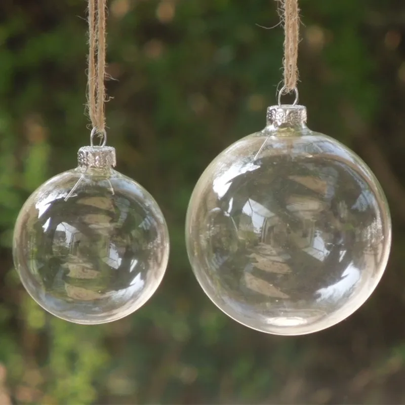 Diameter =12cm 12pcs/pack Glass Christmas Ball Transparent Glass Globe Christmas Day Decoration Different Diameter for selecting
Diameter =12cm 12pcs/pack Glass Christmas Ball Transparent Glass Globe Christmas Day Decoration Different Diameter for selecting