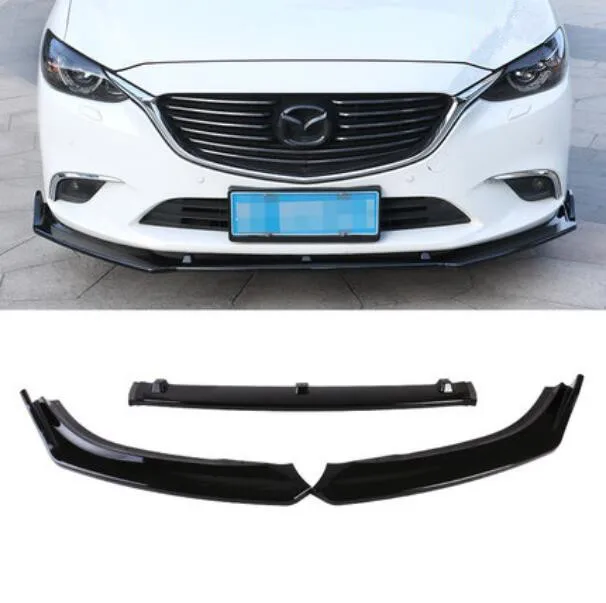 ABS Paint Car Front Bumper Spoiler Lip, Auto Car Bumper Diffuser Cover 3pcs/Set For Mazda 6 Atenza 2014 2015 2016 2017 2018
ABS Paint Car Front Bumper Spoiler Lip, Auto Car Bumper Diffuser Cover 3pcs/Set For Mazda 6 Atenza 2014 2015 2016 2017 2018