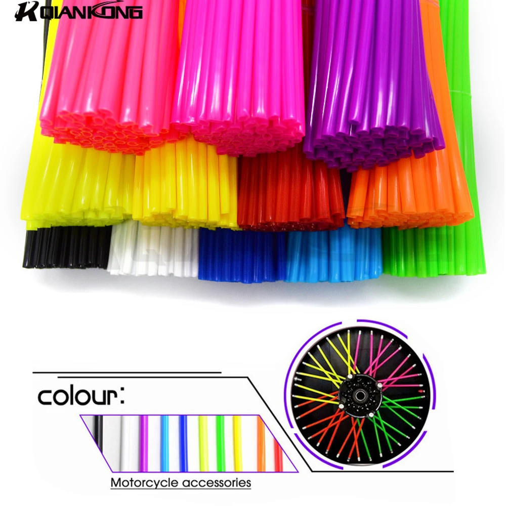 Motocross Dirt Bike Enduro Wheel RIM SPOKE SKINS COVERS MOTO 72 pcs For kawasaki kx 250 For WR250 KTM150 EXC450 250 kawasaki BMW
Motocross Dirt Bike Enduro Wheel RIM SPOKE SKINS COVERS MOTO 72 pcs For kawasaki kx 250 For WR250 KTM150 EXC450 250 kawasaki BMW