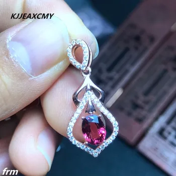 KJJEAXCMY boutique jewelry,925 sterling silver inlaid natural magnesium aluminum garnet female pendant to send necklace
KJJEAXCMY boutique jewelry,925 sterling silver inlaid natural magnesium aluminum garnet female pendant to send necklace