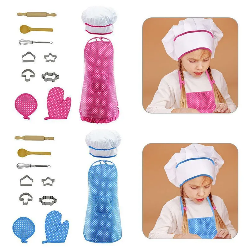 PUDCOCO AU 11PCS Kids Little Girl Cupcake Chef Set Kitchen Pretend Play Cooking Baking Kitchen Toys
PUDCOCO AU 11PCS Kids Little Girl Cupcake Chef Set Kitchen Pretend Play Cooking Baking Kitchen Toys