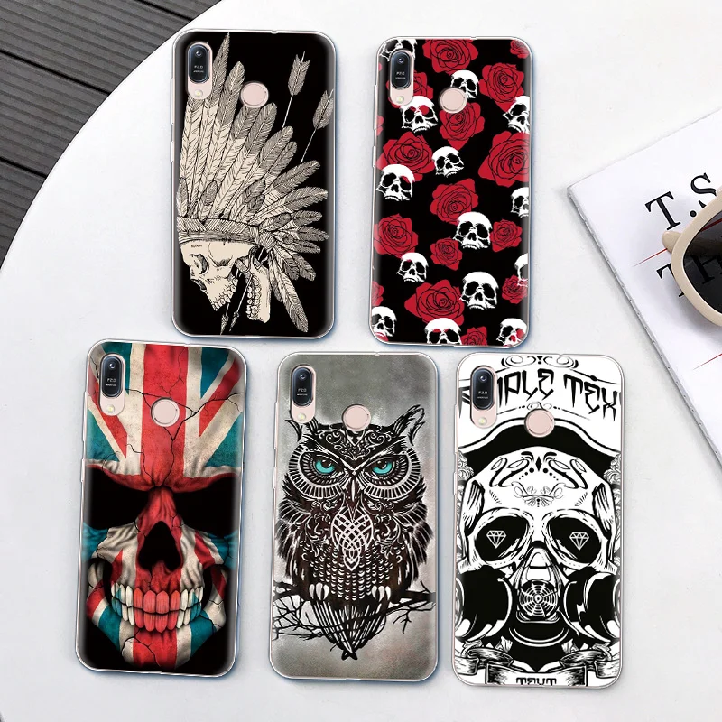 Case For Asus ZenFone 3 4 Max Pro Plus M1 ZB601KL 5 Lite Soft TPU Silicone Case For Asus ZenFone Lite L1 Skull Pattern Cover
Case For Asus ZenFone 3 4 Max Pro Plus M1 ZB601KL 5 Lite Soft TPU Silicone Case For Asus ZenFone Lite L1 Skull Pattern Cover