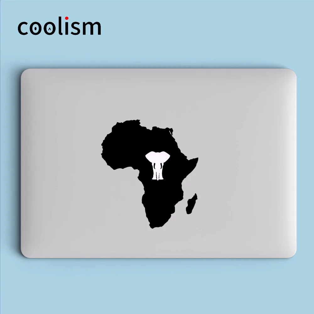 Glowing African Elephant Laptop Sticker for Apple MacBook Decal 13 Pro Air Decal Retina 11 12 15 inch Mac Mi Surface Book Skin
Glowing African Elephant Laptop Sticker for Apple MacBook Decal 13 Pro Air Decal Retina 11 12 15 inch Mac Mi Surface Book Skin