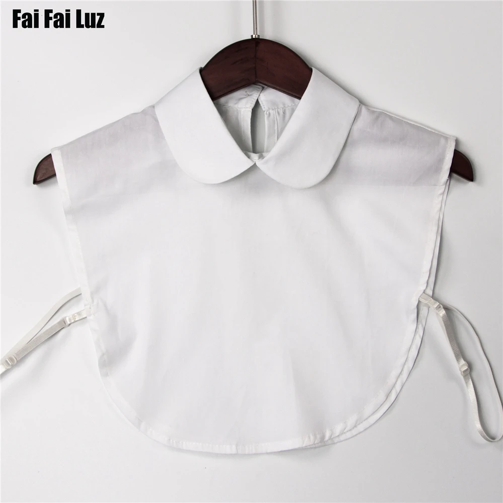 New autumn white bib detachable collars women blouse false collar apparel accessories peter pan women pointed collar
New autumn white bib detachable collars women blouse false collar apparel accessories peter pan women pointed collar