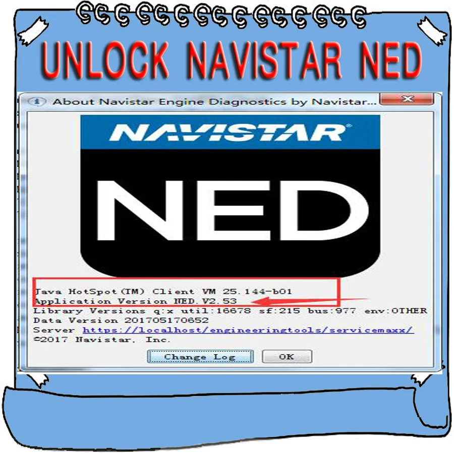 2018 Hot International Navistar Engine Diagnostics NED Unlock Diagnostic Software KeyGen Actived with Instal Video
2018 Hot International Navistar Engine Diagnostics NED Unlock Diagnostic Software KeyGen Actived with Instal Video