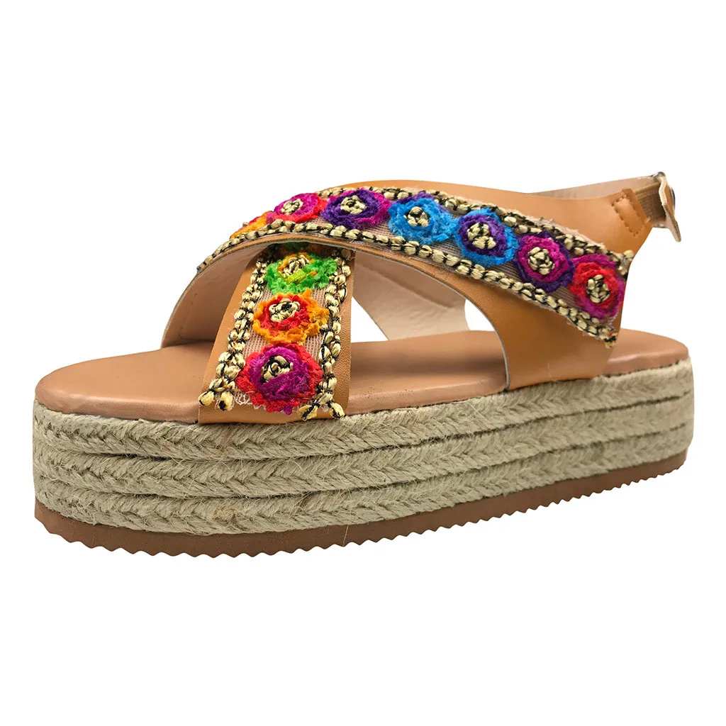 SAGACE Women's Sandals PU Leather Buckle Sandals Women Fashion Style Summer Gladiator Women Shoes Women Shoes 2019 Sandals 41044 
SAGACE Women's Sandals PU Leather Buckle Sandals Women Fashion Style Summer Gladiator Women Shoes Women Shoes 2019 Sandals 41044