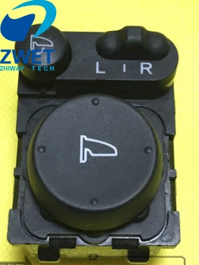 ZWET Car Mirror switch button For Fit Electric adjustment control mirror For CRV Mirror Switch Standard MRS44 fits 07-11
ZWET Car Mirror switch button For Fit Electric adjustment control mirror For CRV Mirror Switch Standard MRS44 fits 07-11