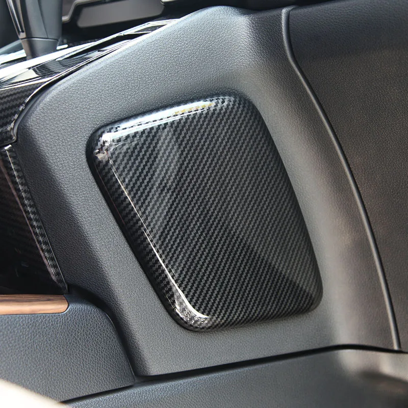 ABS Carbon fibre For Honda CR-V CRV 2017 2018 Left and right gear shift knob plate panel trim Car styling auto accessories 2pcs
ABS Carbon fibre For Honda CR-V CRV 2017 2018 Left and right gear shift knob plate panel trim Car styling auto accessories 2pcs