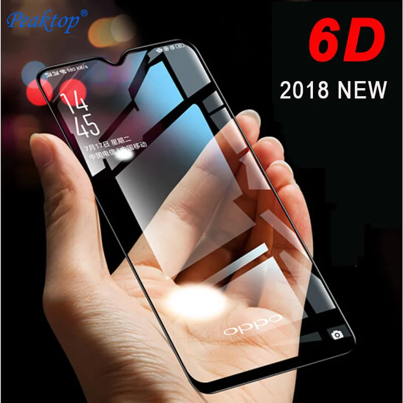 2pcs Tempered Glass For OPPO R17 F9 pro Rx17 9D Screen Protector HD Full Cover edge Protective glass For oppo For F7 A3s R11 A5
2pcs Tempered Glass For OPPO R17 F9 pro Rx17 9D Screen Protector HD Full Cover edge Protective glass For oppo For F7 A3s R11 A5
