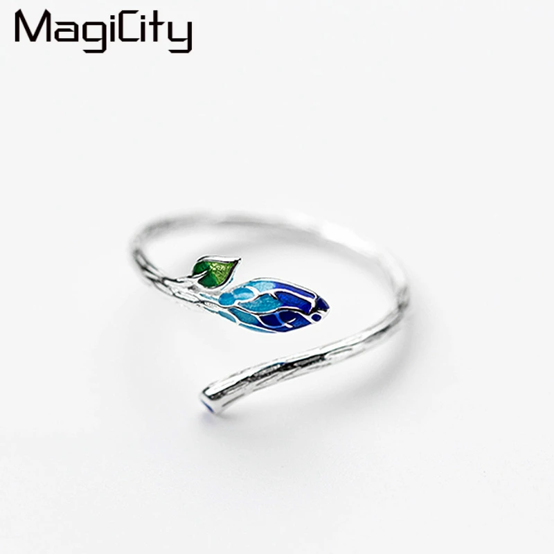 MAGICITY 925 Sterling Silver Retro Ethnic Enamel Flower Ring For Women S925 Resizable Wedding Engagement Rings DropShipping
MAGICITY 925 Sterling Silver Retro Ethnic Enamel Flower Ring For Women S925 Resizable Wedding Engagement Rings DropShipping