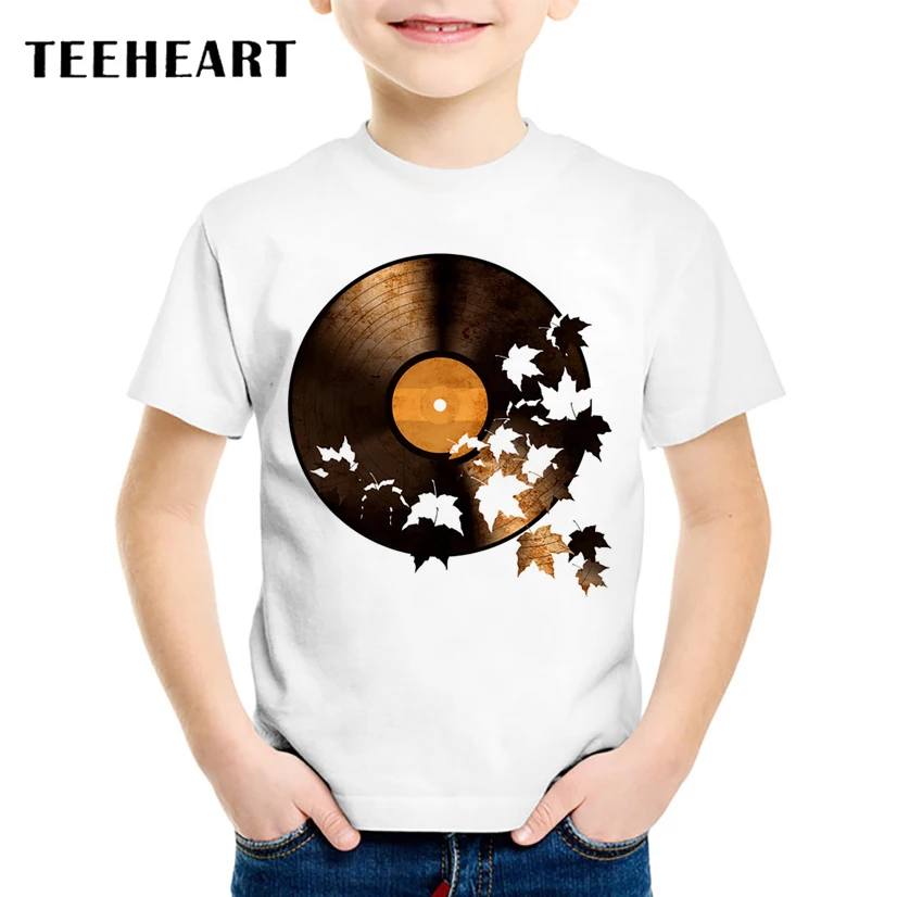 TEEHEART Vintage CD Printed T-Shirt 2017 Summer Boys/girls's Casual Short Sleeve T Shirt Children t shirt 18M-10T TA690
TEEHEART Vintage CD Printed T-Shirt 2017 Summer Boys/girls's Casual Short Sleeve T Shirt Children t shirt 18M-10T TA690