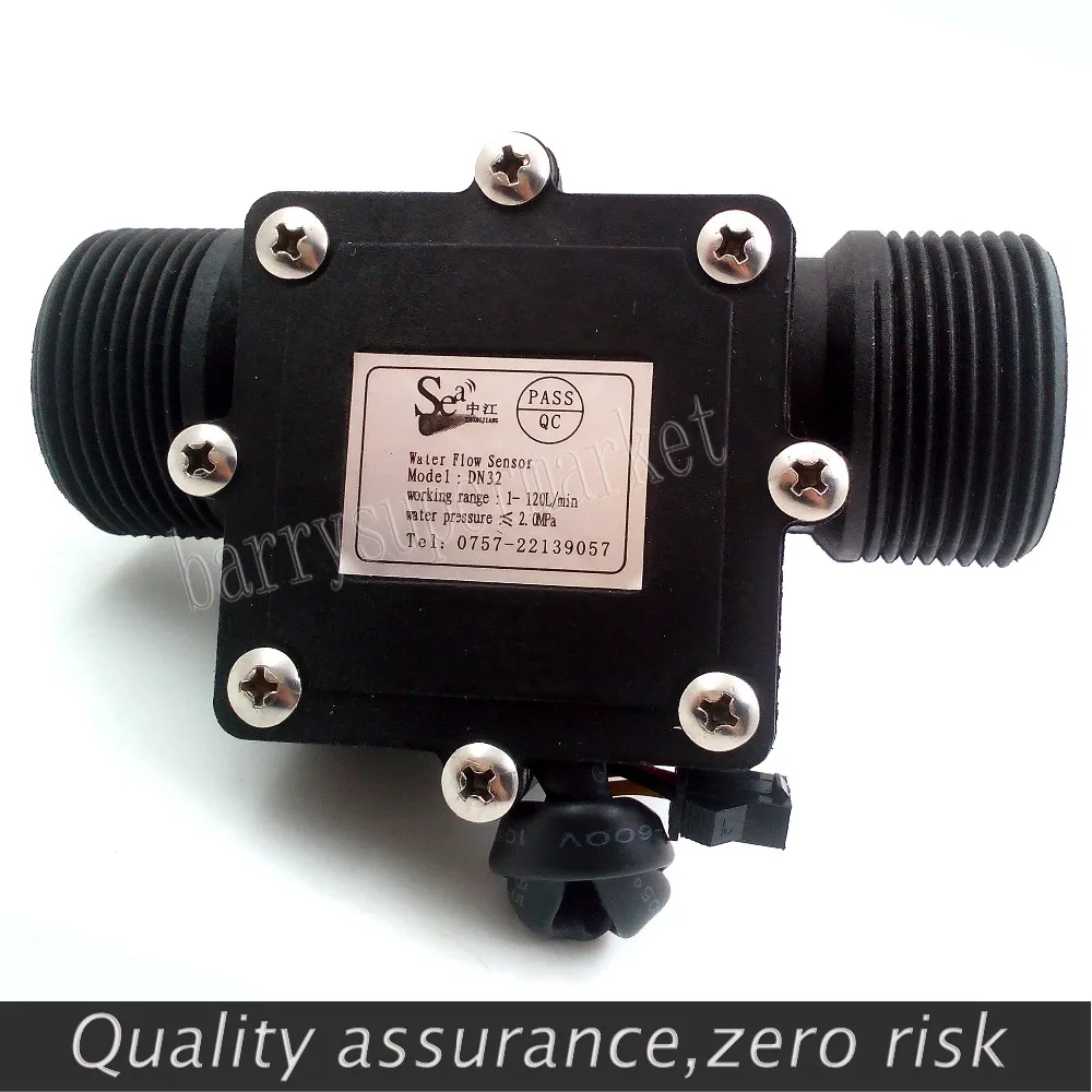 Water Flow meter flowmeter Hall Sensor Switch counter fuel gauge indicator caudalimetro flow device DN32 G1.25 1-120L/min
Water Flow meter flowmeter Hall Sensor Switch counter fuel gauge indicator caudalimetro flow device DN32 G1.25 1-120L/min