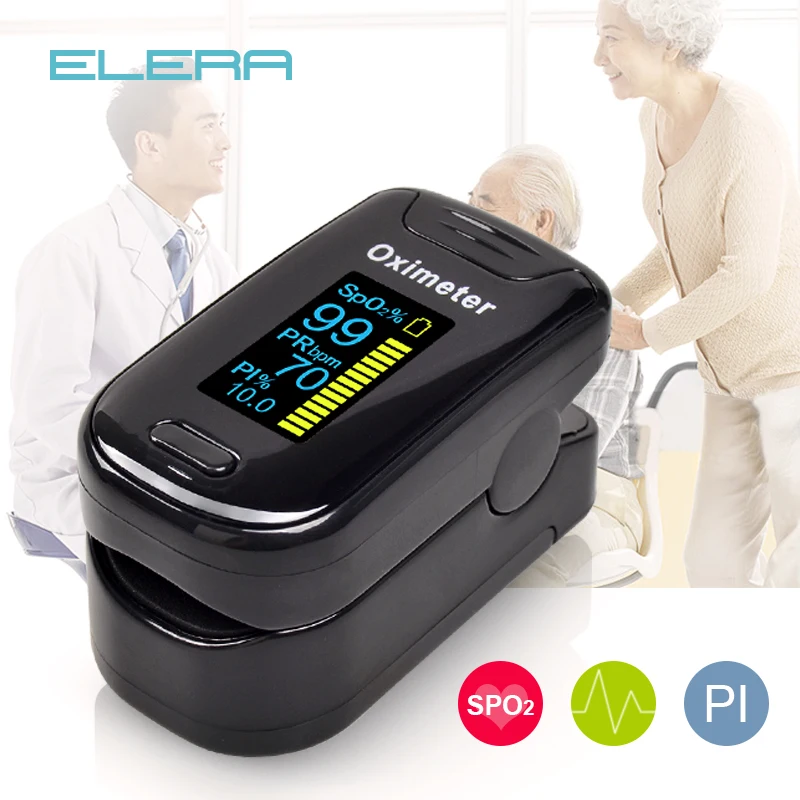 ELERA New Alarm finger oximeter OLED pulse oximeter Portable pulsioximetro SPO2 PR oximetro de dedo Digital oximeter a finger
ELERA New Alarm finger oximeter OLED pulse oximeter Portable pulsioximetro SPO2 PR oximetro de dedo Digital oximeter a finger