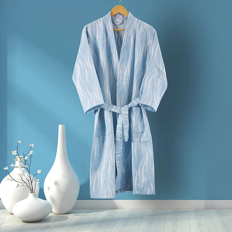 Women Pure cotton Nightgown women summer thin gauze Robe Japanese Style Ladies Nightgown 100% Cotton Bathrobe Sleepwear
Women Pure cotton Nightgown women summer thin gauze Robe Japanese Style Ladies Nightgown 100% Cotton Bathrobe Sleepwear