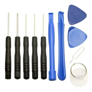 30^11 In 1 Cell Phones Opening Pry Mobile Phone Repair Tool Kit Screwdriver Tool Set For Professional Accessory Bundles
30^11 In 1 Cell Phones Opening Pry Mobile Phone Repair Tool Kit Screwdriver Tool Set For Professional Accessory Bundles