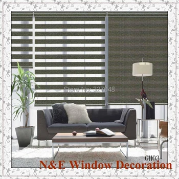 Free shipping Window blinds zebra roller blinds shades and curtain wall for living room window shade
Free shipping Window blinds zebra roller blinds shades and curtain wall for living room window shade