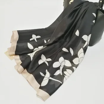 Phertiful Silk Scarf Print Leaf Wrap Scarves Foulard Shawl Hijab Luxury Brand Bufandas Cape Head Scarves Oversize Beach Towel75
Phertiful Silk Scarf Print Leaf Wrap Scarves Foulard Shawl Hijab Luxury Brand Bufandas Cape Head Scarves Oversize Beach Towel75