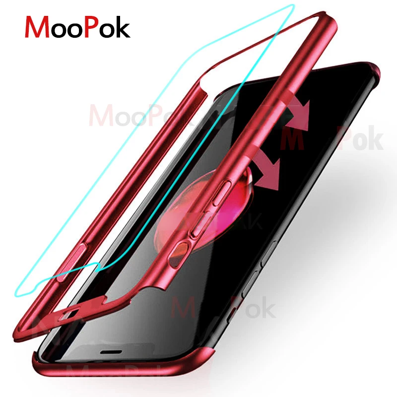 MooPok Luxury 360 Full Cover Case For Samsung Galaxy S8 S9 Plus S7 S6 Edge Note 8 Anti-knock Phone Cover S 9 8 7 Case With Glass
MooPok Luxury 360 Full Cover Case For Samsung Galaxy S8 S9 Plus S7 S6 Edge Note 8 Anti-knock Phone Cover S 9 8 7 Case With Glass