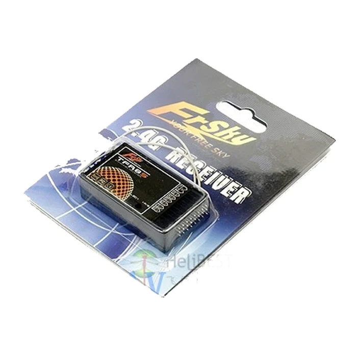 RC Frsky Receiver 8CH TFR8-S Receiver Compatible with 2.4G Futaba FASST for Multi Rotor Parts
RC Frsky Receiver 8CH TFR8-S Receiver Compatible with 2.4G Futaba FASST for Multi Rotor Parts