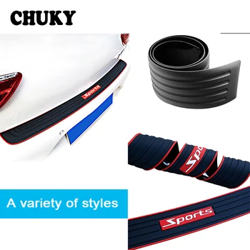 

CHUKY Car Styling Auto Trunk Door Rear Bumper Stickers For BMW E90 F30 F10 Audi A3 A6 C5 C6 Opel Insignia Alfa Romeo Ssangyong