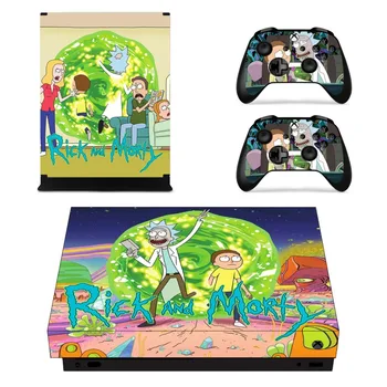 Rick and Morty Skin Sticker Decal For Microsoft Xbox One X Console and 2 Controllers For Xbox One X Skins Stickers Vinyl
Rick and Morty Skin Sticker Decal For Microsoft Xbox One X Console and 2 Controllers For Xbox One X Skins Stickers Vinyl