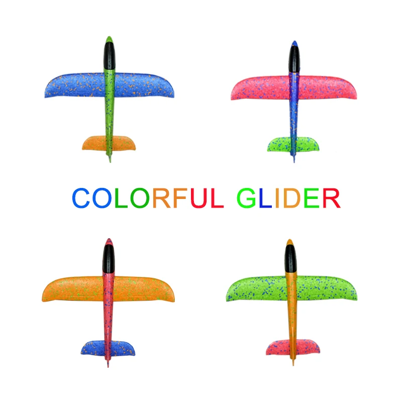 2019 NEW Colorful 34CM Foam Plane Toys Hand Throwing Flying Glider Planes Toys For Children Out Door Game
2019 NEW Colorful 34CM Foam Plane Toys Hand Throwing Flying Glider Planes Toys For Children Out Door Game