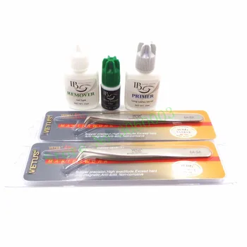 Eyelash Extension Glue Remover Primer VETUS 6A-SA Tweezers free shipping 
Eyelash Extension Glue Remover Primer VETUS 6A-SA Tweezers free shipping