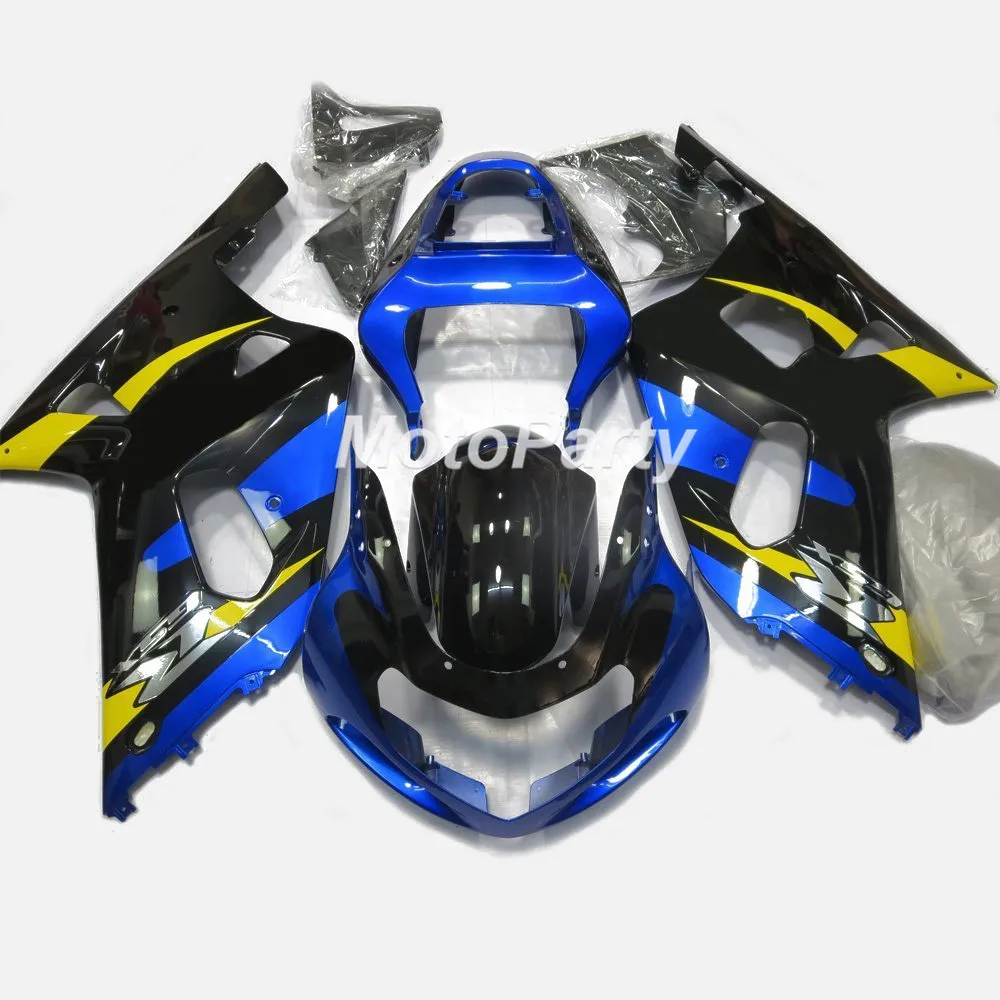 For Suzuki GSX-R GSXR 600 750 K1 2001 2002 2003 GSXR600 GSXR750 ABS Plastic Injection Mold Painted Fairing Bodywork kits Set
For Suzuki GSX-R GSXR 600 750 K1 2001 2002 2003 GSXR600 GSXR750 ABS Plastic Injection Mold Painted Fairing Bodywork kits Set