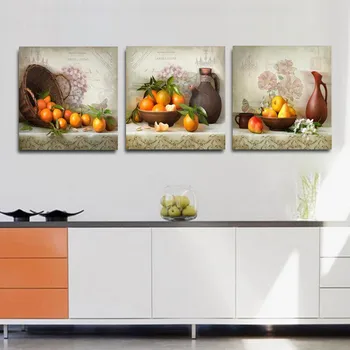 3 Pieces Kitchen Fruit Pictures Canvas Print Oil Wall Paintings Modular Painting Calligraphy On Art Modern Pictures No Framed
3 Pieces Kitchen Fruit Pictures Canvas Print Oil Wall Paintings Modular Painting Calligraphy On Art Modern Pictures No Framed