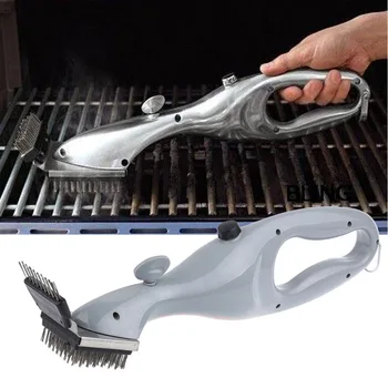 Barbecue Stainless Steel BBQ Grill Cleaning Brush Outdoor bbq Steam Detergent Cleaner Tools Kitchen Cooking Accessories
Barbecue Stainless Steel BBQ Grill Cleaning Brush Outdoor bbq Steam Detergent Cleaner Tools Kitchen Cooking Accessories