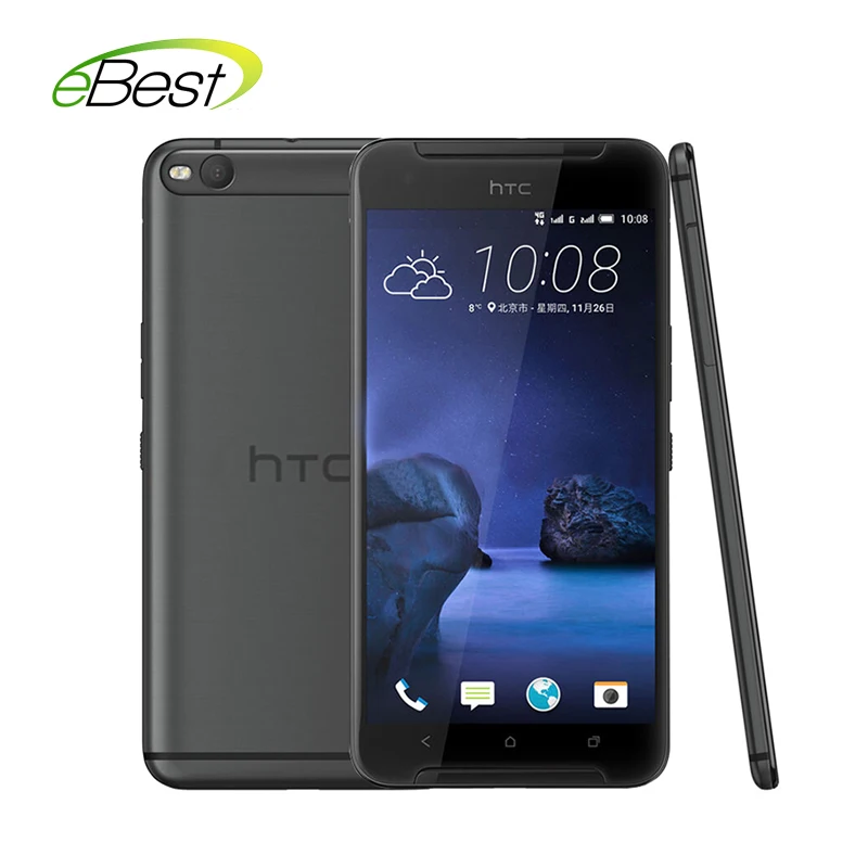 HTC One X9 X9u 4G LTE android Mobile Phone 3GB RAM 32GB ROM MTK Helio X10 Octa Core 5.5 inch 13MP 3000mAh Smart phone
HTC One X9 X9u 4G LTE android Mobile Phone 3GB RAM 32GB ROM MTK Helio X10 Octa Core 5.5 inch 13MP 3000mAh Smart phone
