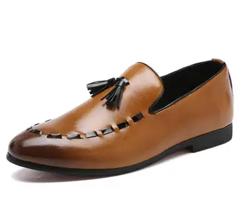 Italian Classic Business Men's Dress Shoes Fashion Elegant Formal Wedding Shoes Men Slip On Office Oxford Shoes For Men
Italian Classic Business Men's Dress Shoes Fashion Elegant Formal Wedding Shoes Men Slip On Office Oxford Shoes For Men